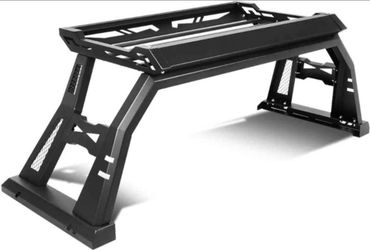 99-20 Ford F-250/F-350 Heavy Duty Bed Roll Bar W/Luggage Carrying Storage Cargo Box
