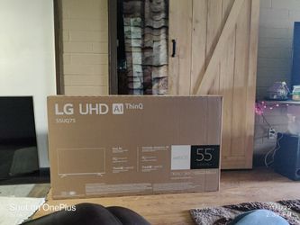 LG UHD Al Thin Q 55''