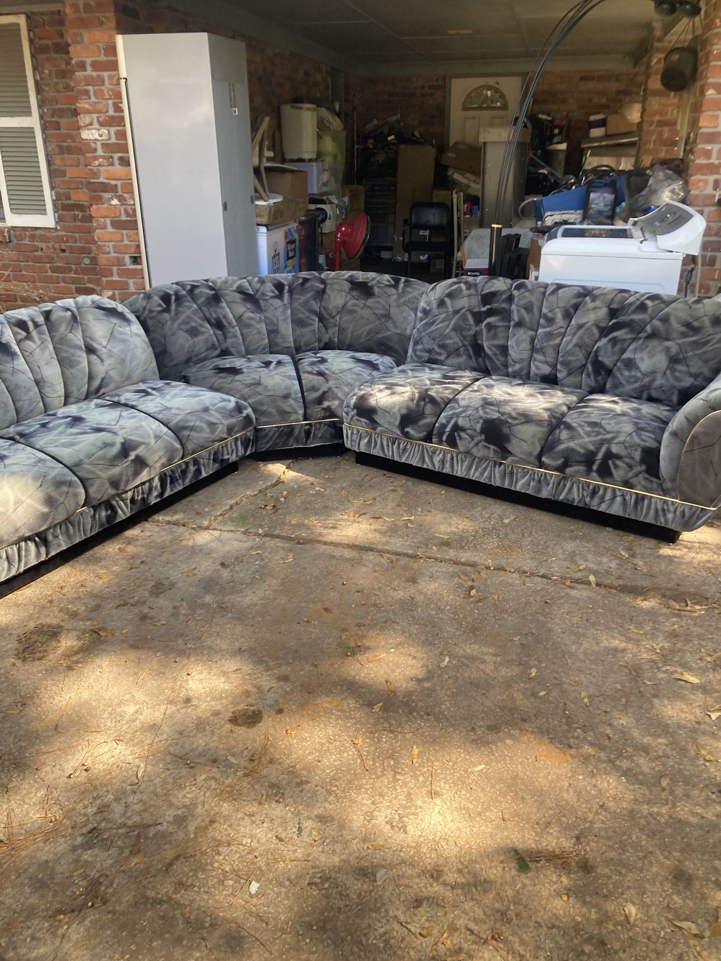 Three-Piece Sectional $125 Great Value!!!