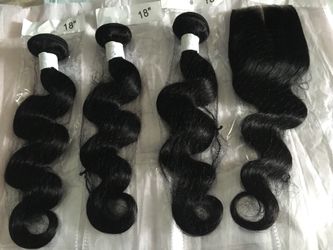 Set For $200 100% Virgin Unprocessed Brazilian Hair (Body Wave & Deep Wave) Don't BE FOOLED BY THESE OTHER GUYS!!! YOU GET WHAT YOU PAY FOR!