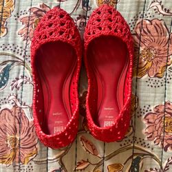 Melissa Red Shoes