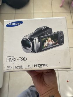 Samsung Camera HMX-F90