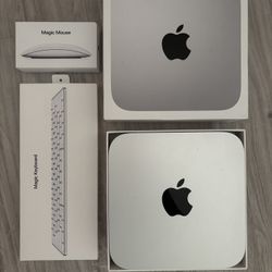 Mac Mini M2 & Accessories