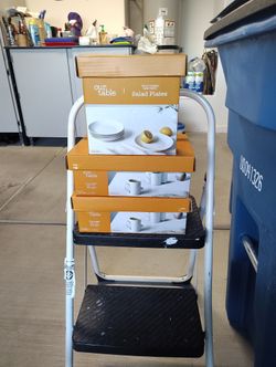 Our Table Salad Plates(6). 12 Mugs.