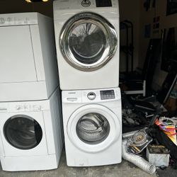 Washer and Dryer 