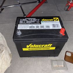 Valucraft Automotive Car Battery *NEW*