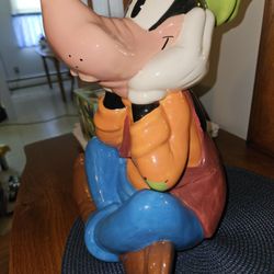 Disney Goofy Cookie Jar