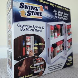 Store Spice Rack Organizer