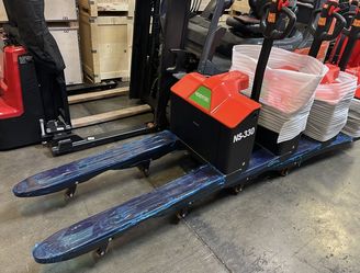 NORDSTEEL NS-330 Warehouse-Pro Electric Pallet Truck