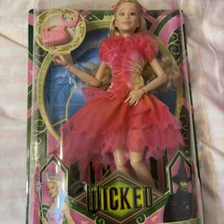 wicked glinda barbie doll never opened