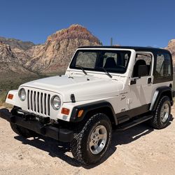 2000 Jeep Wrangler