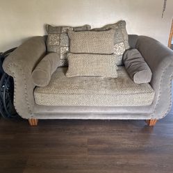 Sofa And Love Seat