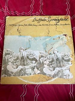 Buffalo Springfield Self-Titled Vinyl LP