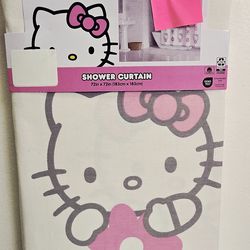 🌸 Hello Kitty Shower Curtain 🌸