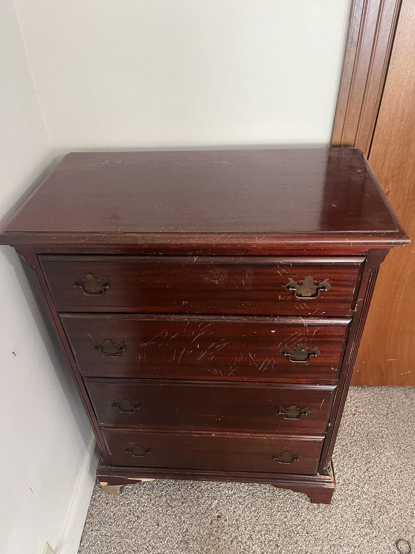 Dark Brown Dresser