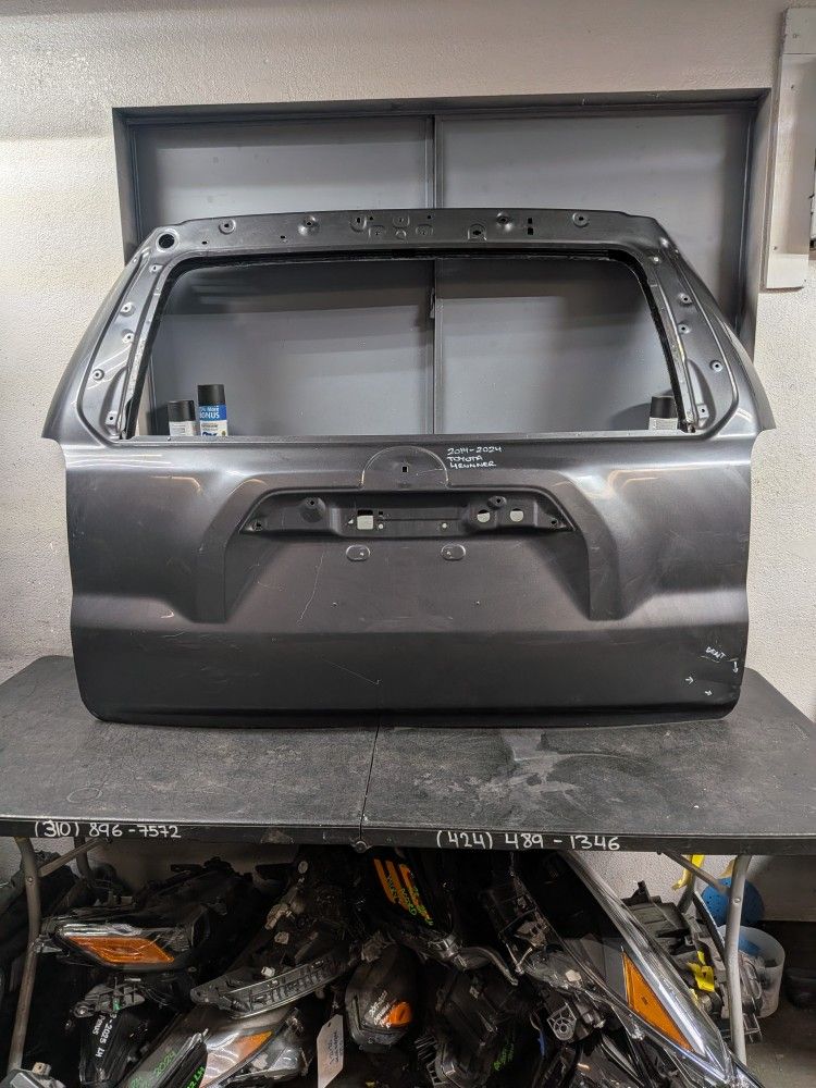 2014-2015-2016-2017-2018-2019-2020-2021-2022-2023-2024 TOYOTA 4RUNNER LIFTGATE OEM #9044