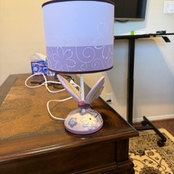 Kids bedroom  Lamp - Purple 