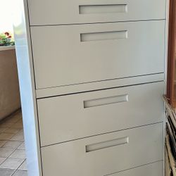 Lateral File Cabinet- 5 Drawer