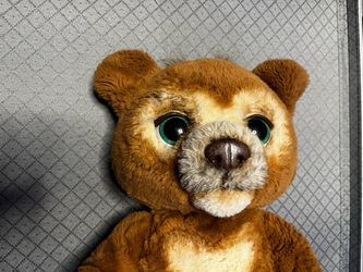 FurReal Friends Interactive Bear Plush Toy