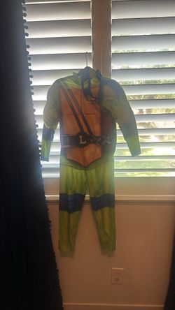 Ninja turtles costume