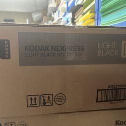 Kodak Nexpress Light Black HD Dry Ink