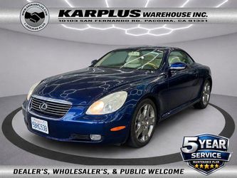 2002 Lexus SC 430