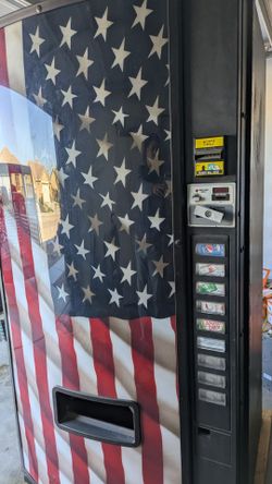 Soda vending machine