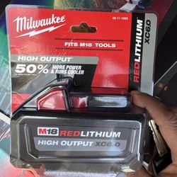 Milwaukee Battery