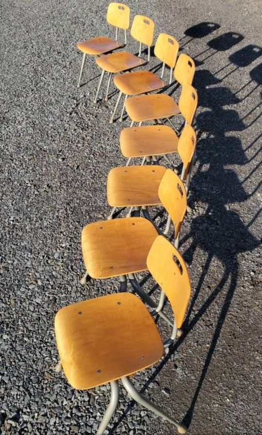 Brunswick Mid-century Chairs