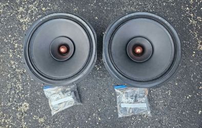 Audio Nirvana 15" Full-Range Speaker Drivers, 8 Ohm 50W, Pair