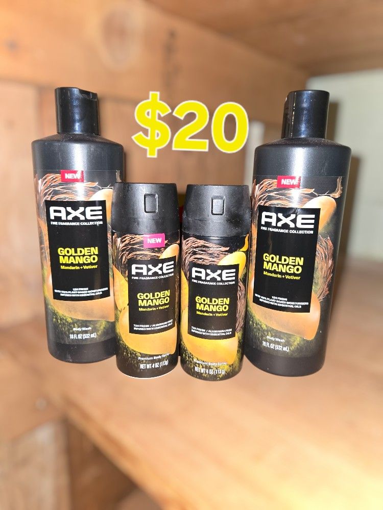 Axe Mango Bundle