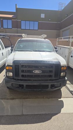 2008 Ford F-250 Super Duty Utility / Service Work Truck – Mechanic Special