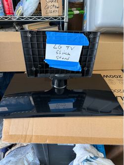 55’ LG TV Stand Very Good Condition