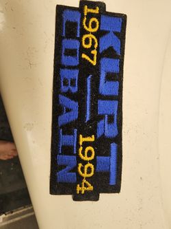 Kurt Cobain (Rare) Patch