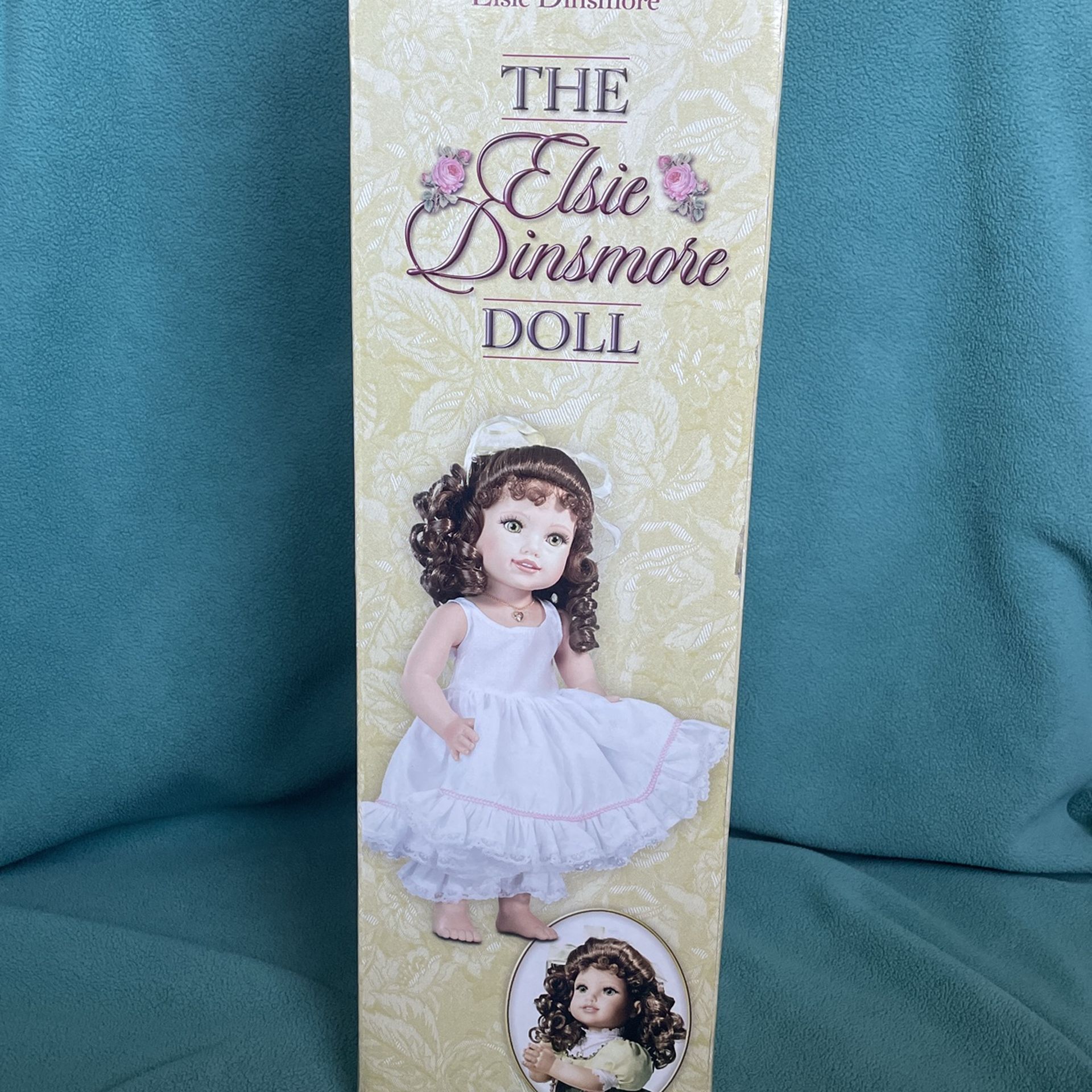 Elsie dinsmore doll sale