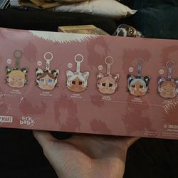 CRYBABY Wild but Cutie Series Pop Mart