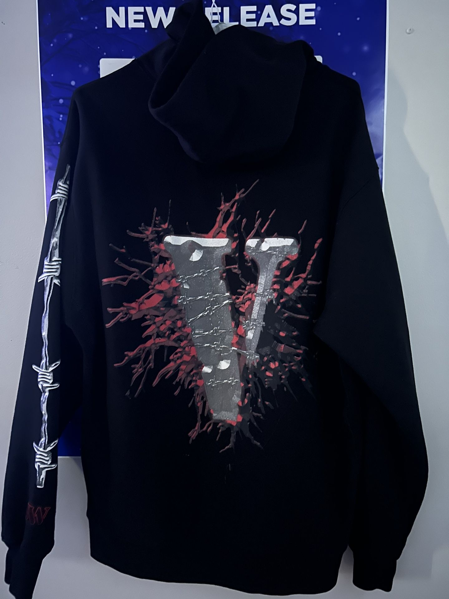 VLONE x Juice Wrld Abyss Hoodie for Sale in Covina, CA - OfferUp