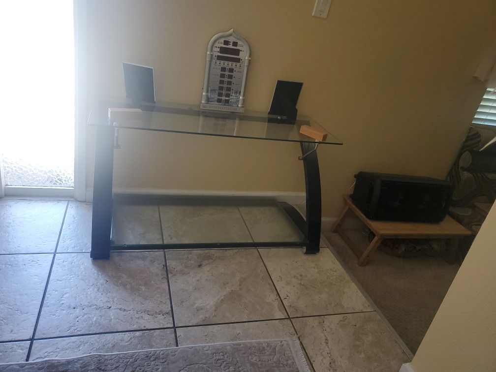 Glass Table