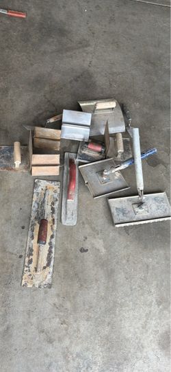 Concrete tools