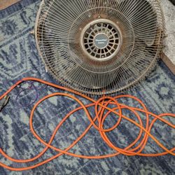 Oscillating Floor Fans. Used. Free.