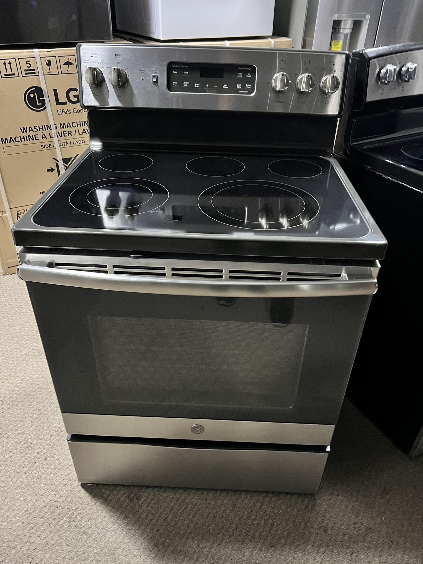 GE Electric Stove 