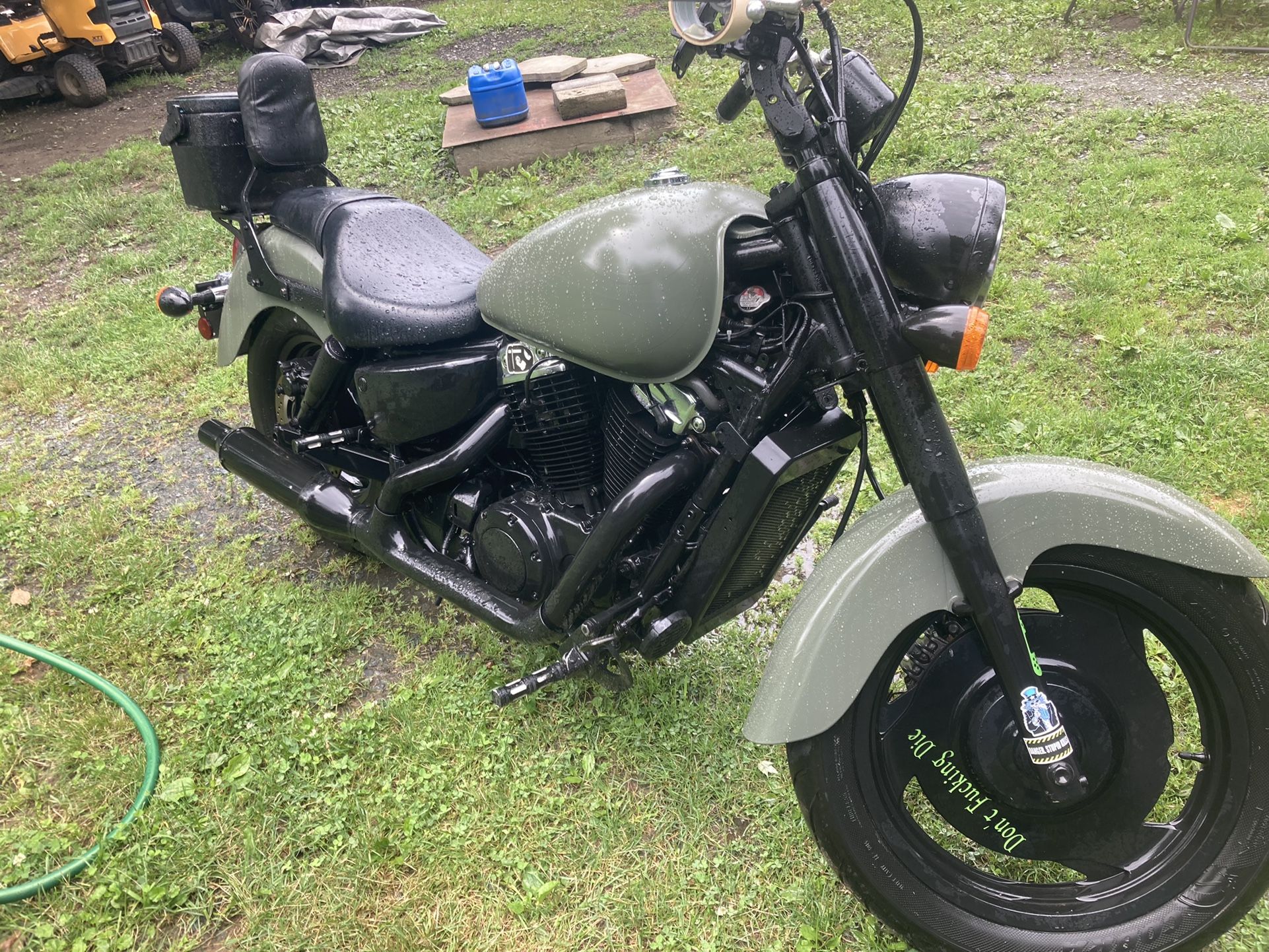 2006 Shadow 1100