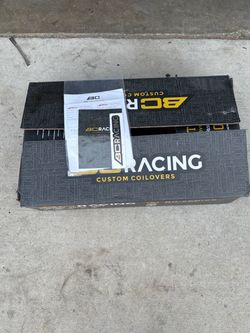 2019-2021 Toyota Corolla hatchback BC Racing  coil overs