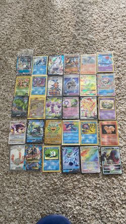 Pokemon cards give me an offer