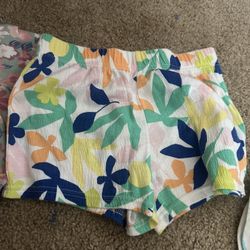 Girls Shorts Cartwheel 