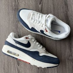 Size 8 Women’s - Nike Air Max 1 Obsidian Rugged Orange