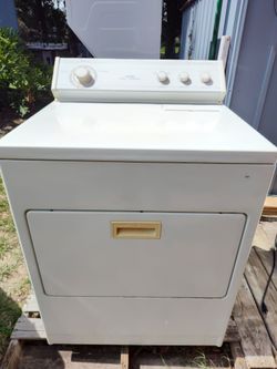 Whirlpool electric dryer 90 day guarantee