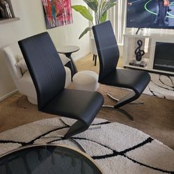 Pair of Dining Chairs $60