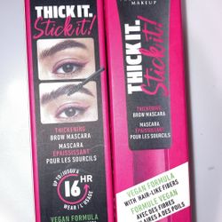 2 Nyx Thick It Stick It Brow Mascara 