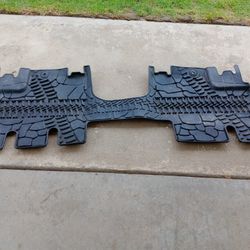 Jeep Wrangler Unlimited 4-door Floor Mat 